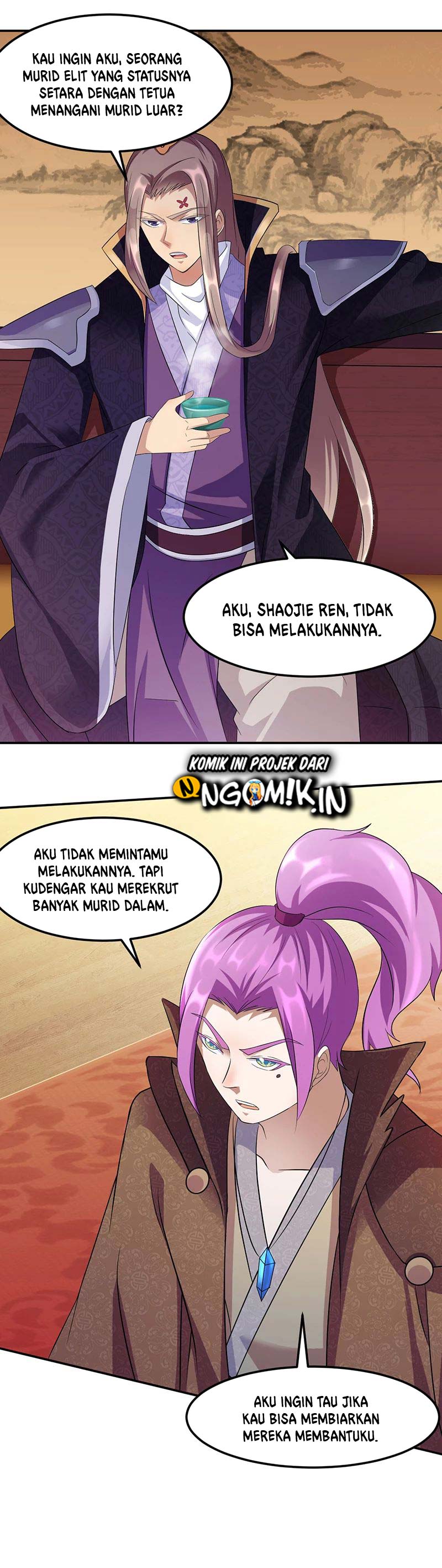 Martial Arts Reigns Chapter 72 Gambar 22
